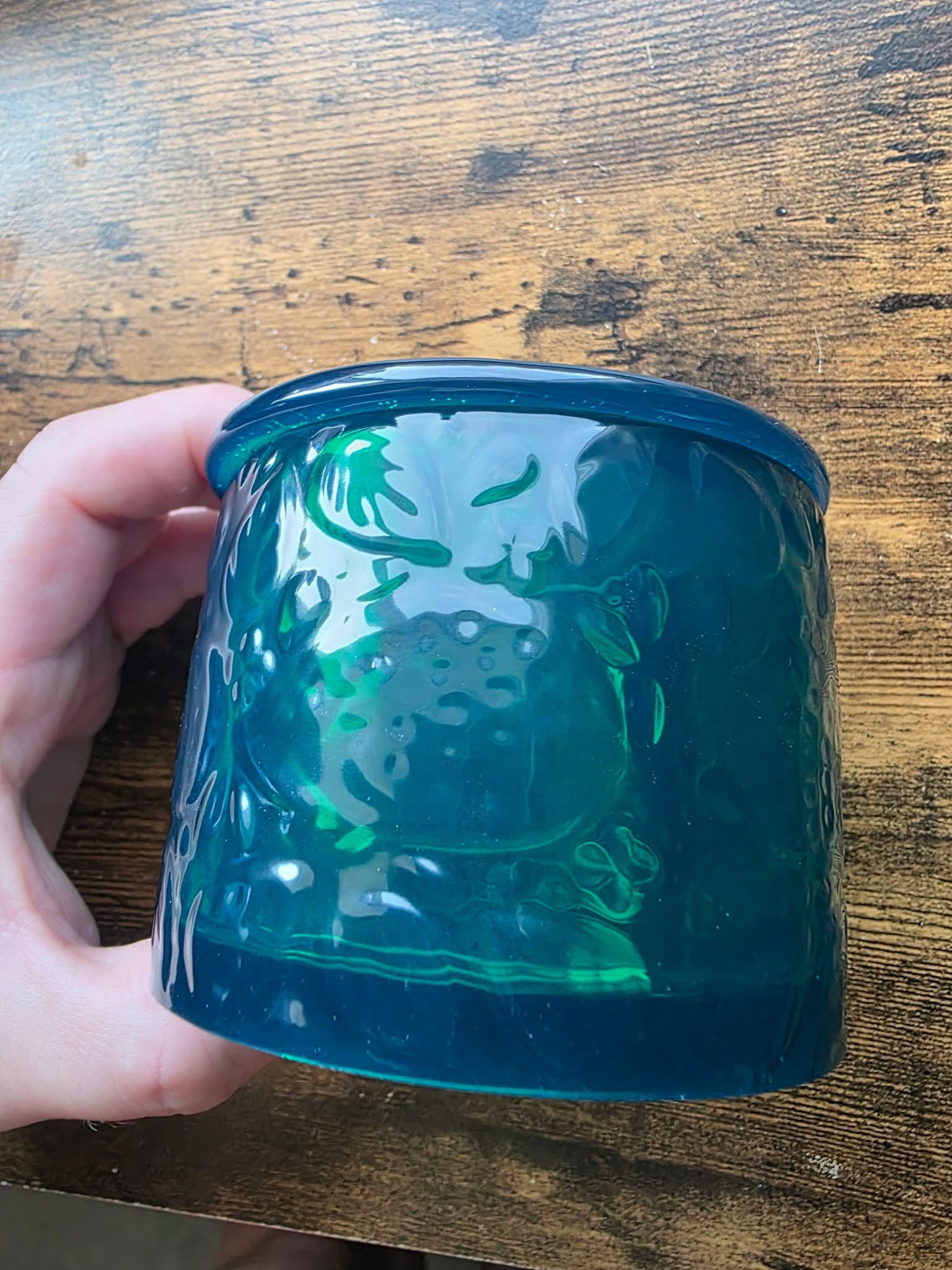 Emerald Elixir Apothecary Jar