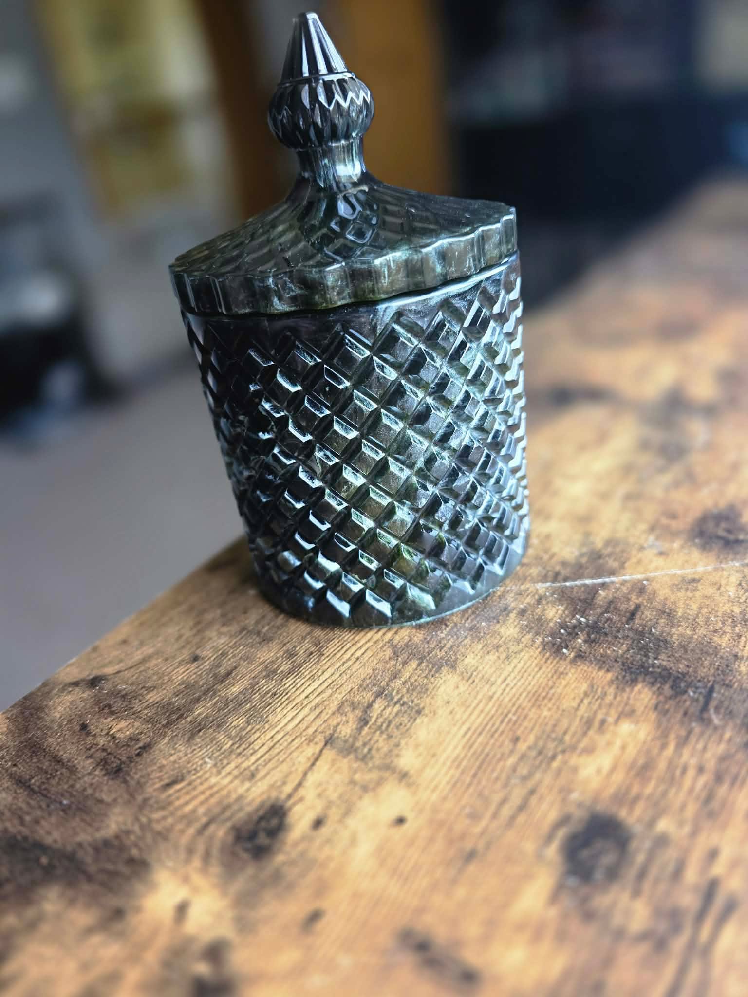 Obsidian Elixir Crystal Keeper Jar
