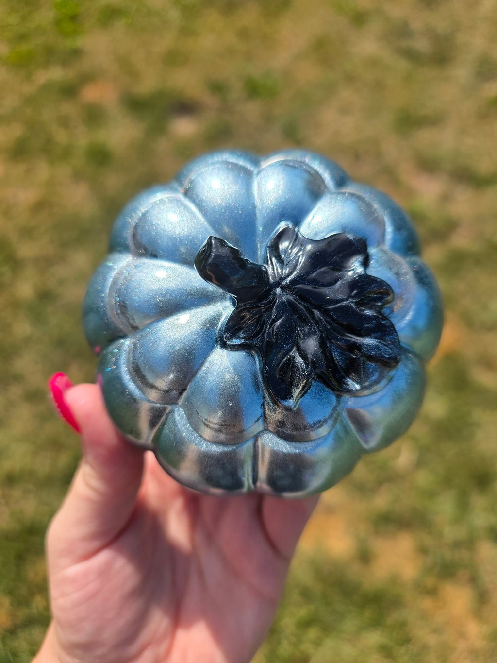 Moonshadow ~ Enchanted Pumpkin Jars
