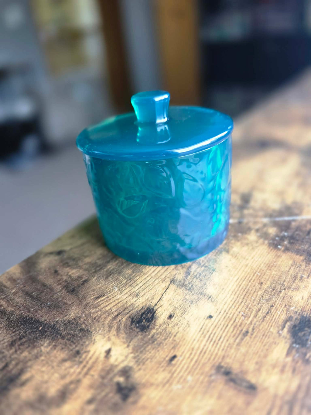 Emerald Elixir Apothecary Jar