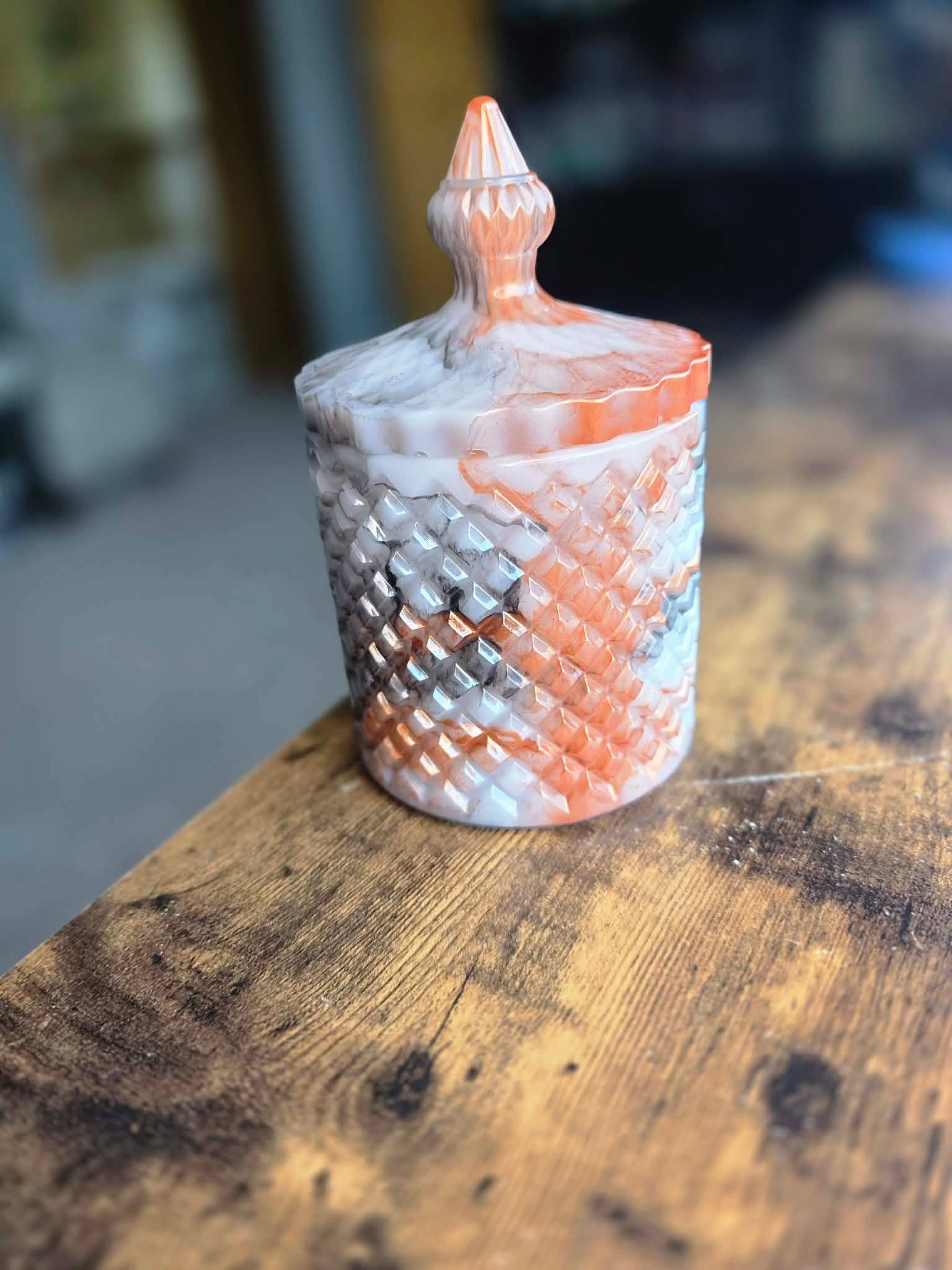 Rosefire Relic Crystal Keeper Jar