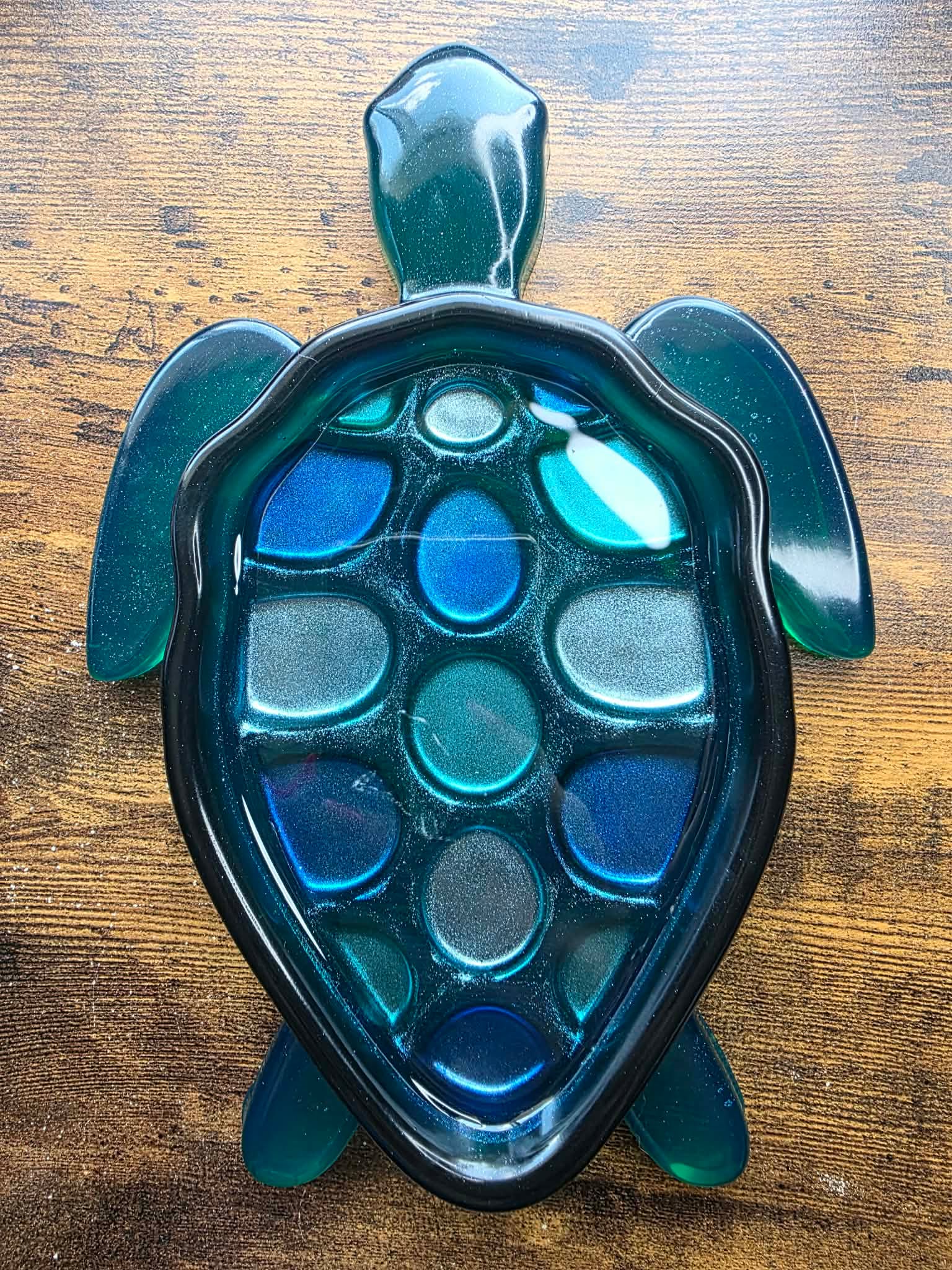 Emerald Tide Turtle Tray