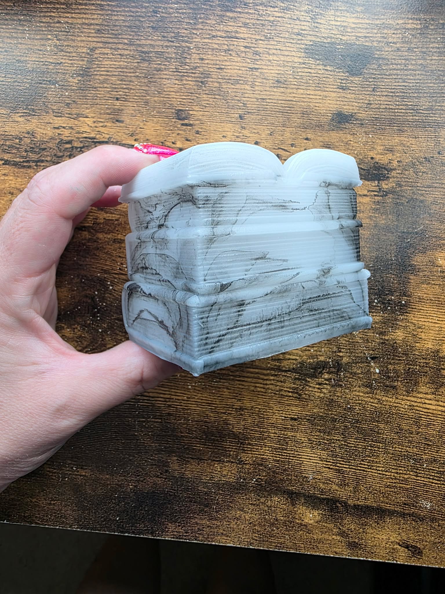 Arcane Marble ~ Enchanted Book Holder