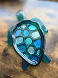 Emerald Tide Turtle Tray