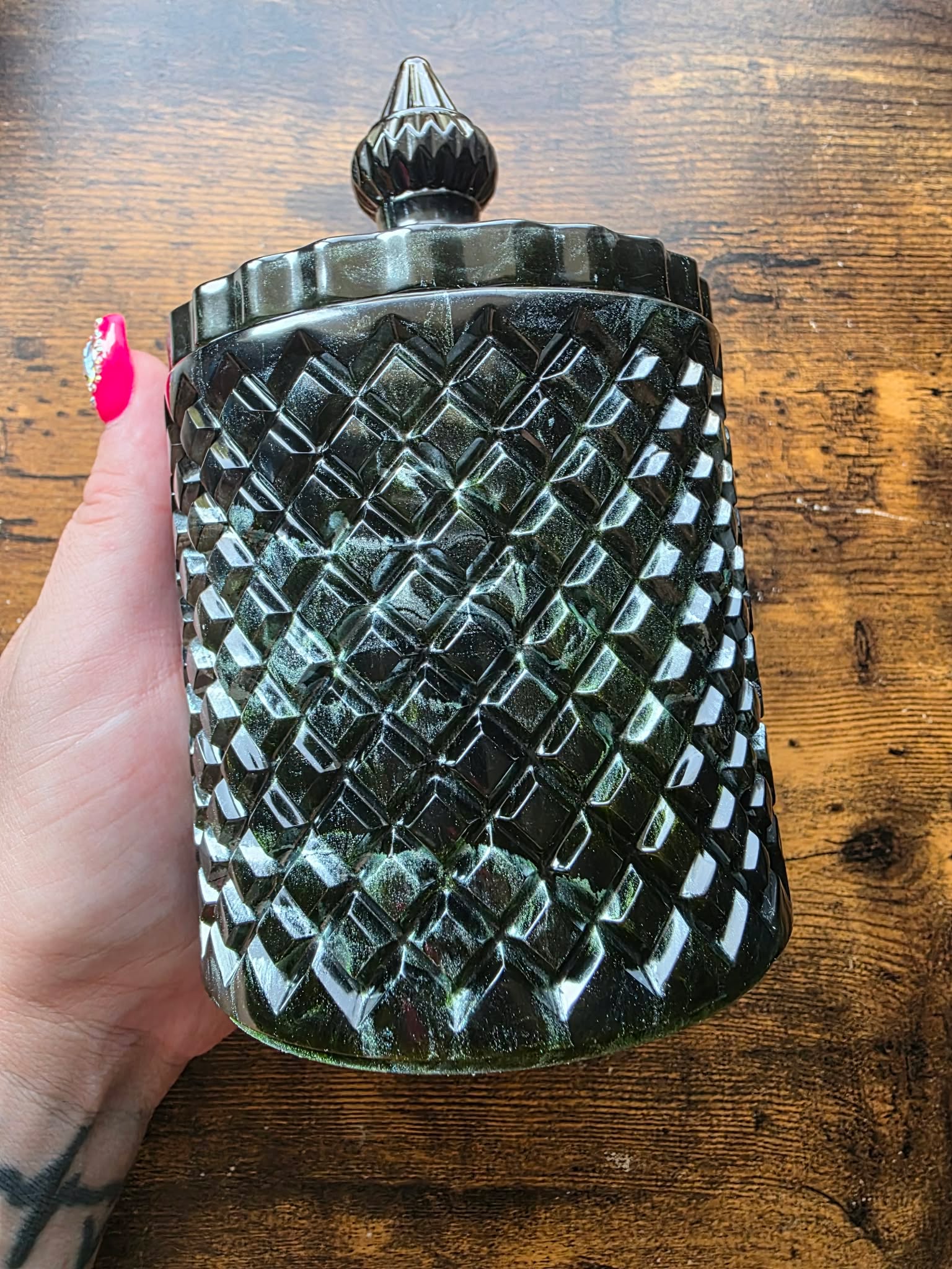 Obsidian Elixir Crystal Keeper Jar