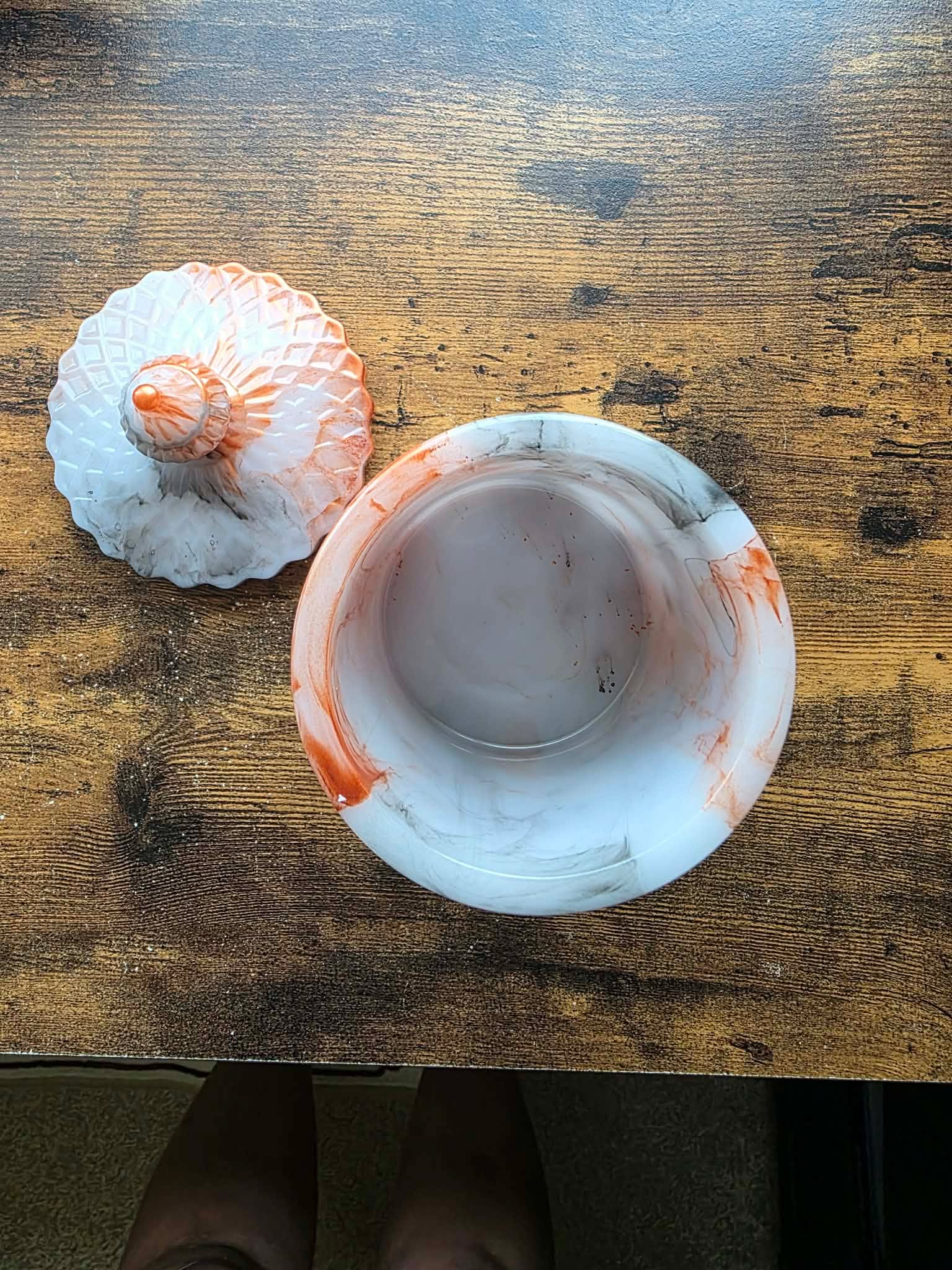 Rosefire Relic Crystal Keeper Jar