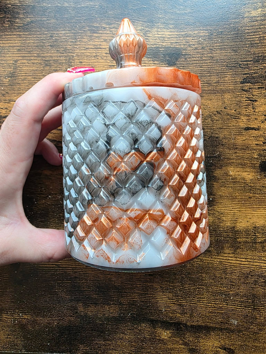Rosefire Relic Crystal Keeper Jar