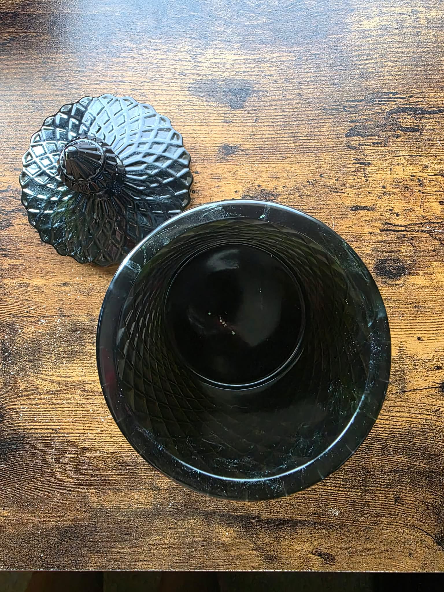 Obsidian Elixir Crystal Keeper Jar