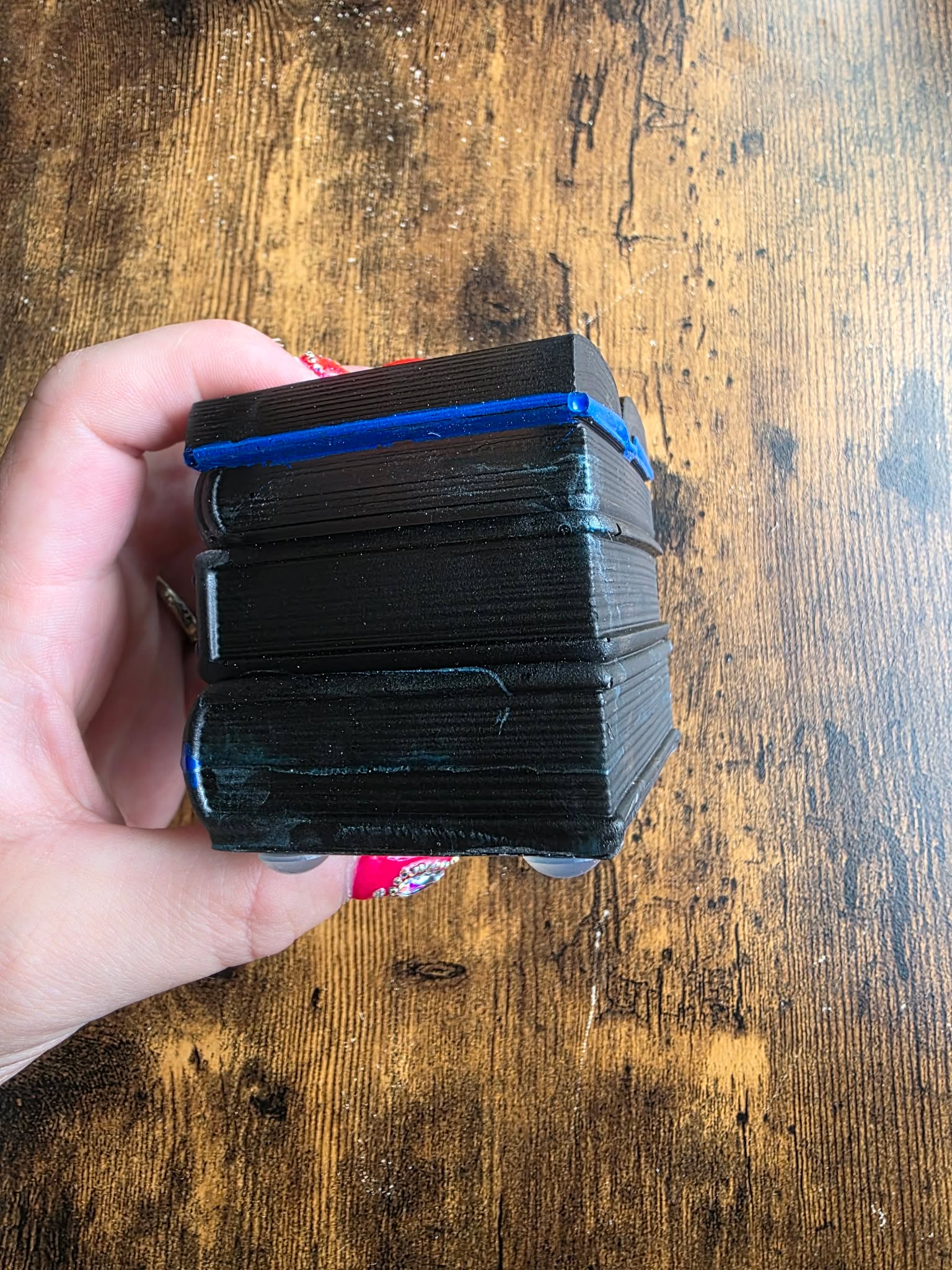 Midnight Grimoire Book Holder