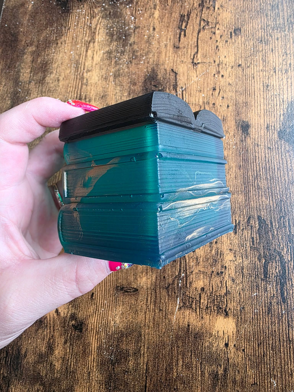 Emerald Grimoire Book Holder