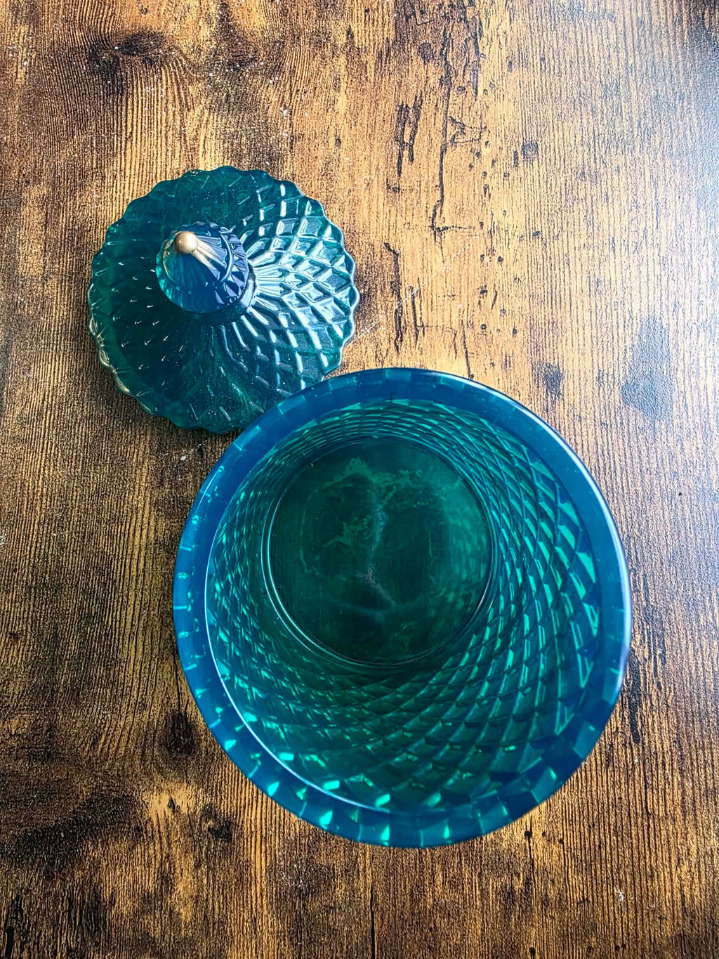 Emerald Enchantment ~ Crystal Keeper Jar
