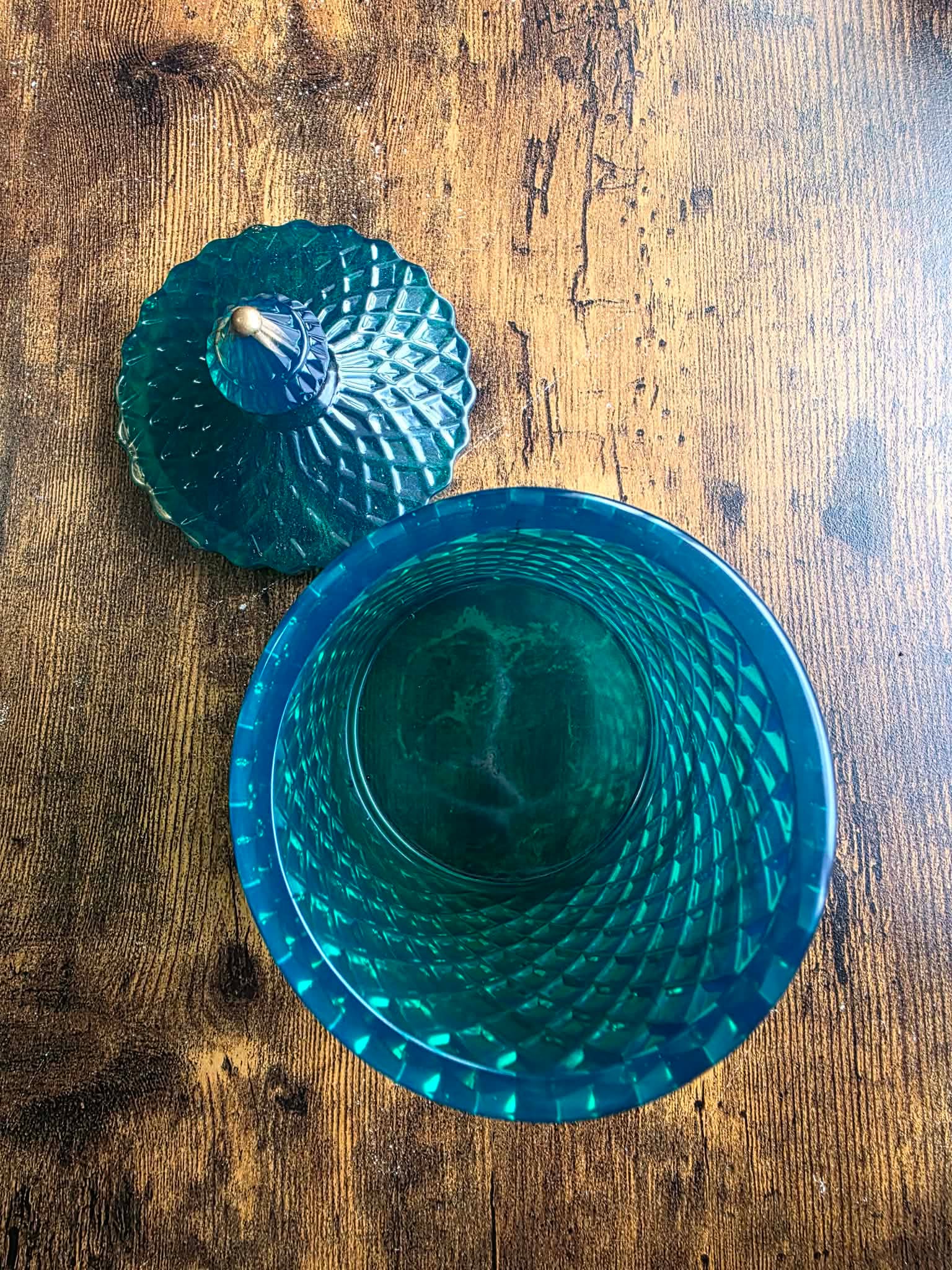 Emerald Enchantment ~ Crystal Keeper Jar