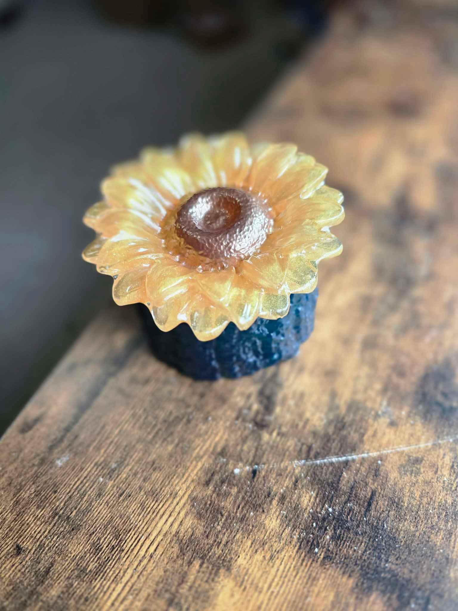 Sunlit Sanctuary Trinket Box