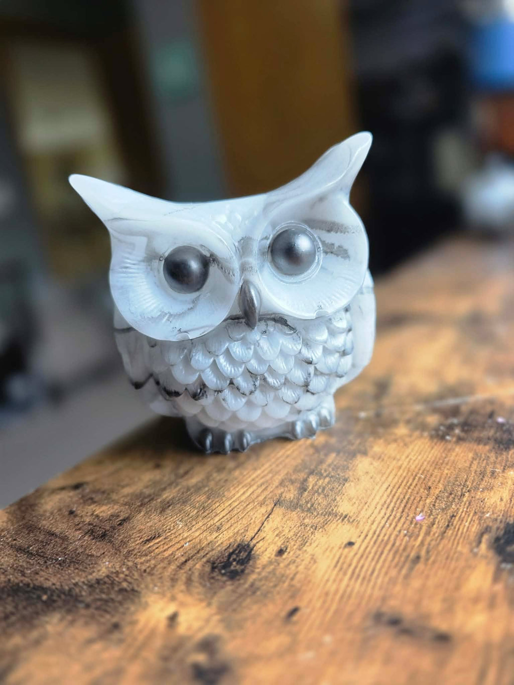 Moonshadow ~ Enchanted Owl Holder