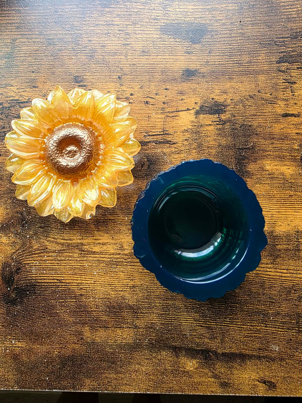 Sunlit Sanctuary Trinket Box