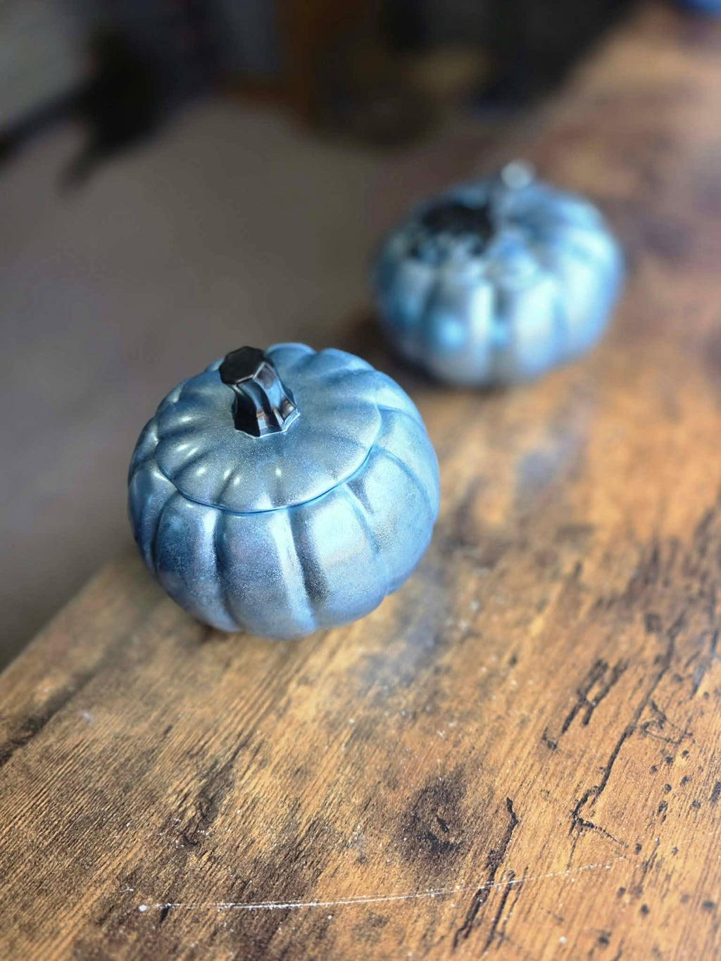 Moonshadow ~ Enchanted Pumpkin Jars