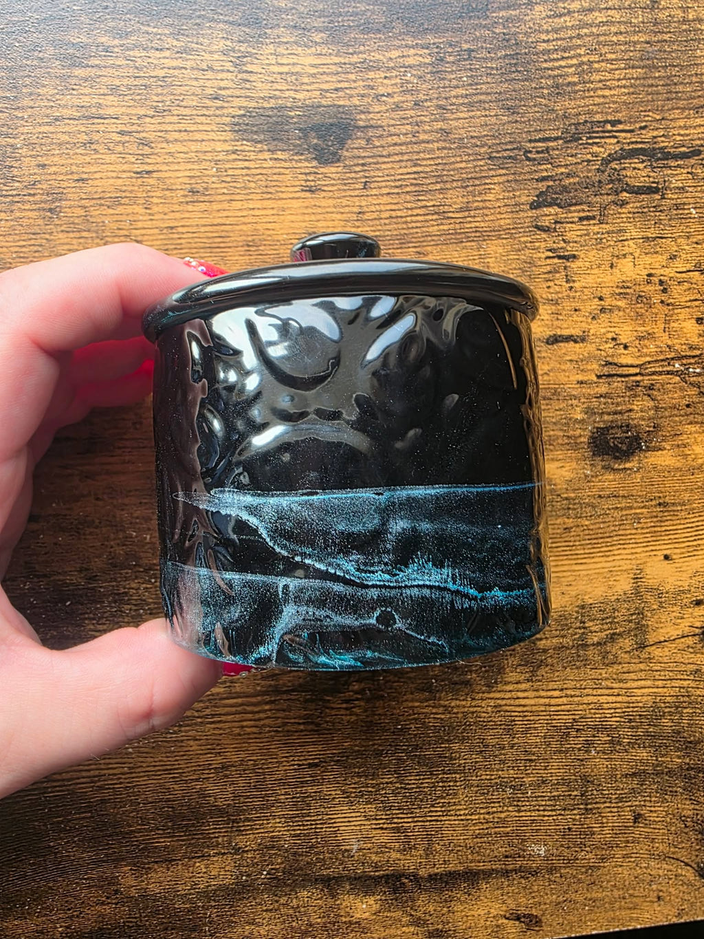 Midnight Alchemy Apothocary Jar