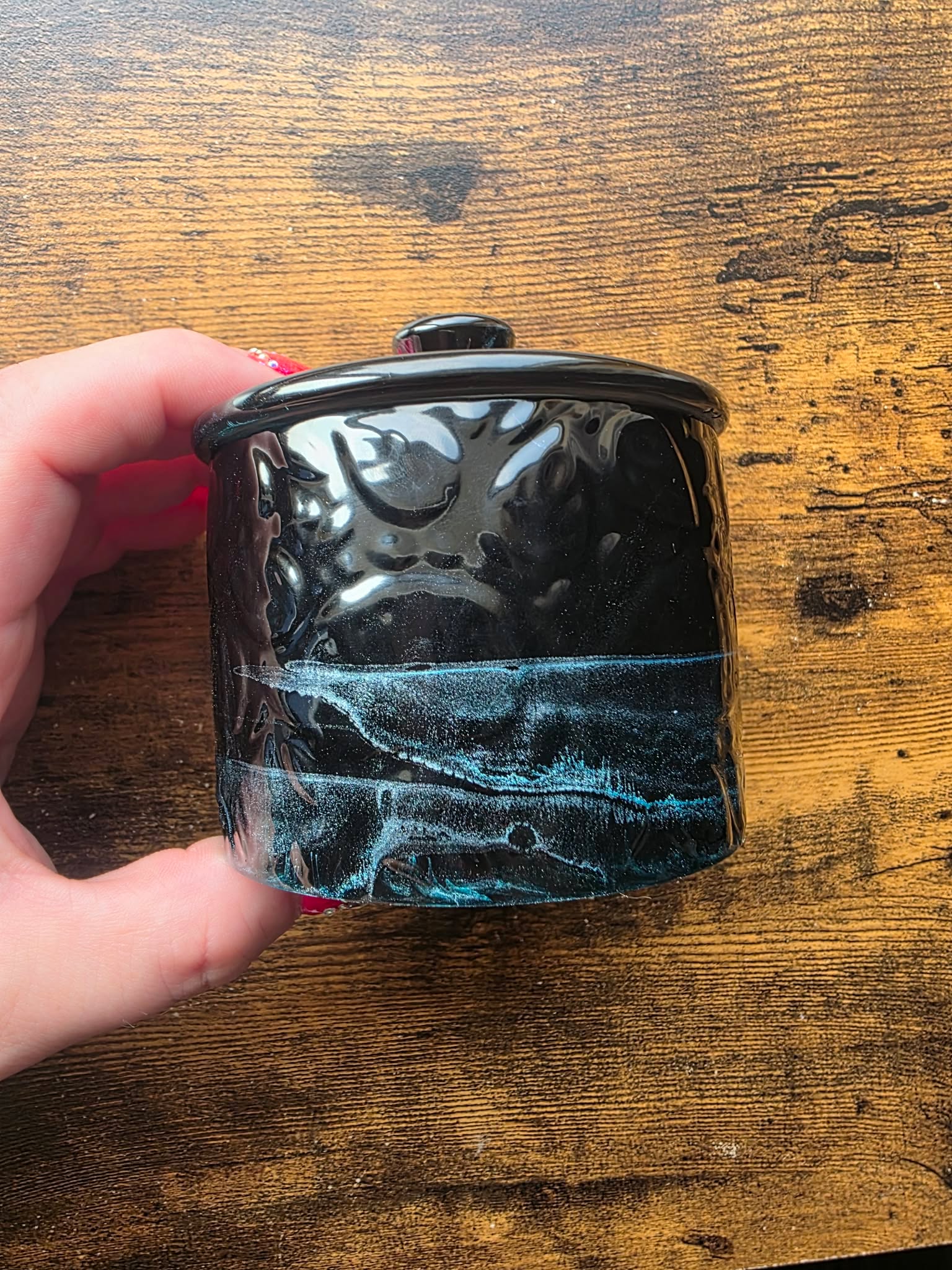 Midnight Alchemy Apothocary Jar