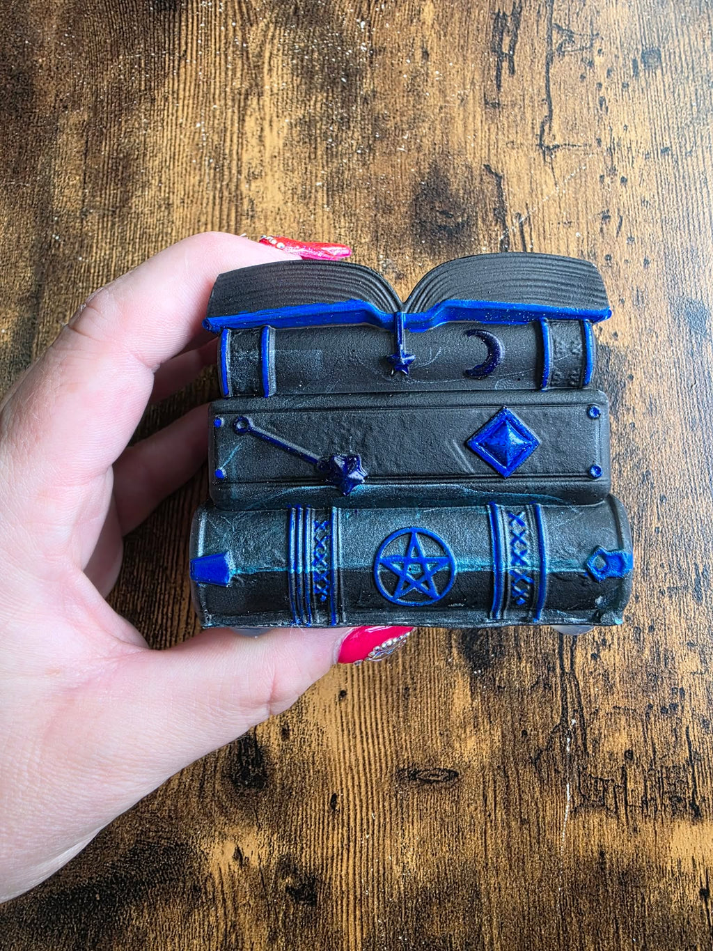 Midnight Grimoire Book Holder