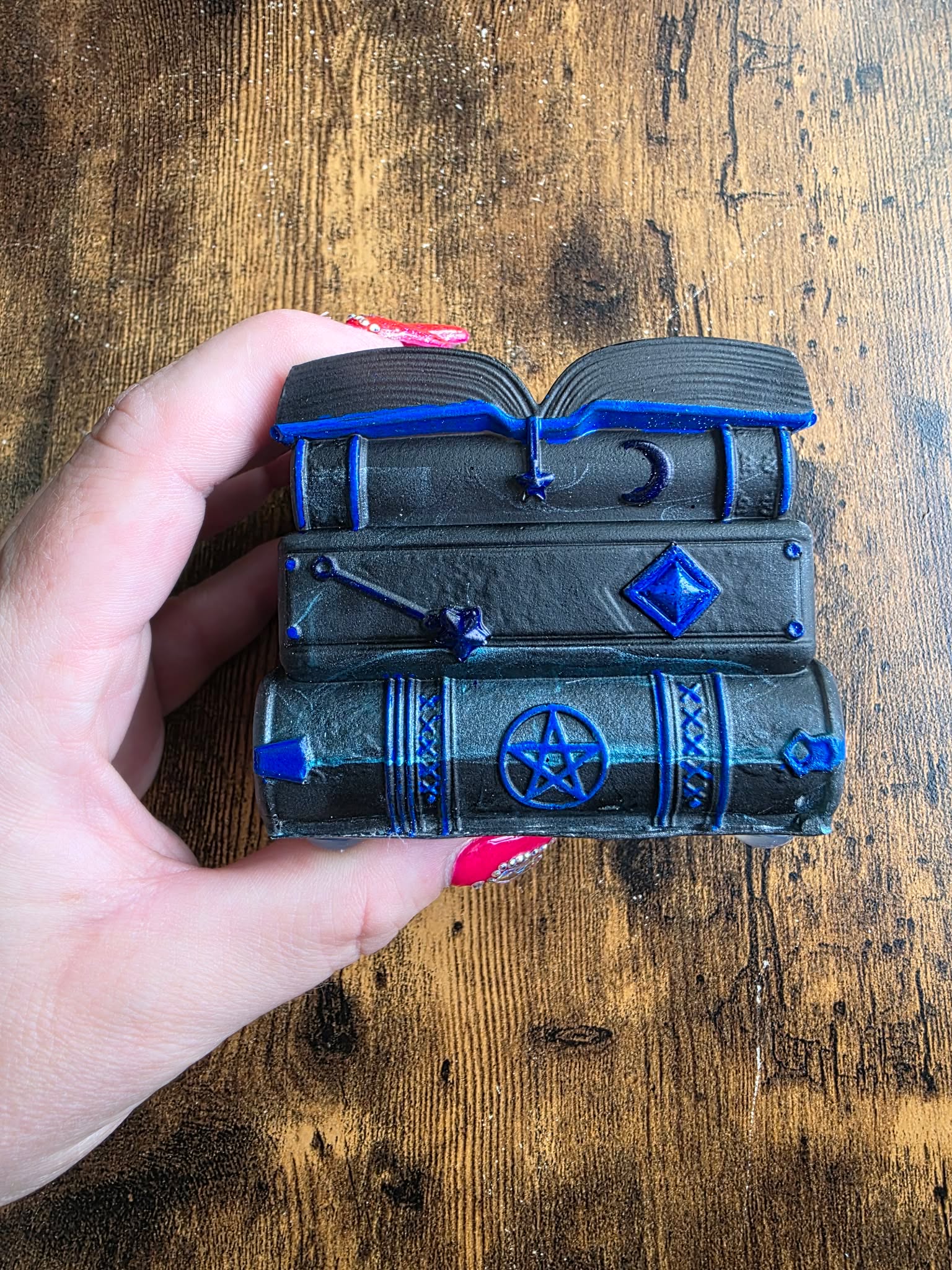 Midnight Grimoire Book Holder
