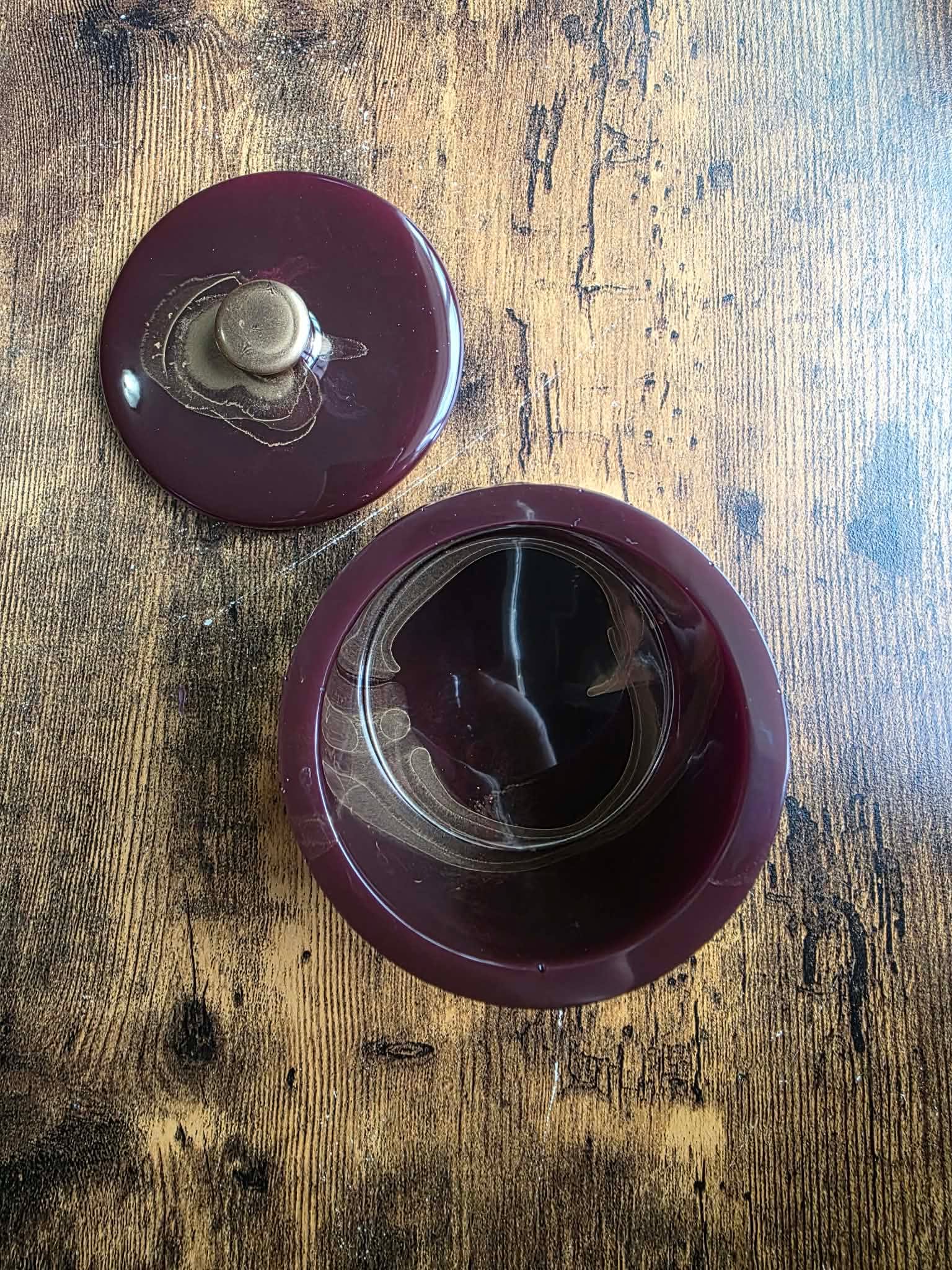 Velvet Night Apothecary Jar