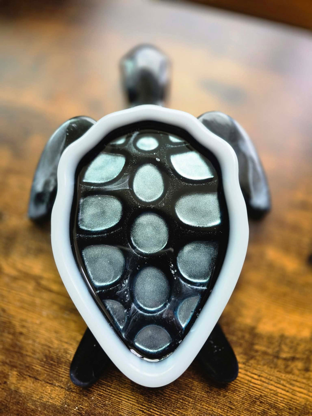 Moonstone Sentinel Turtle Tray