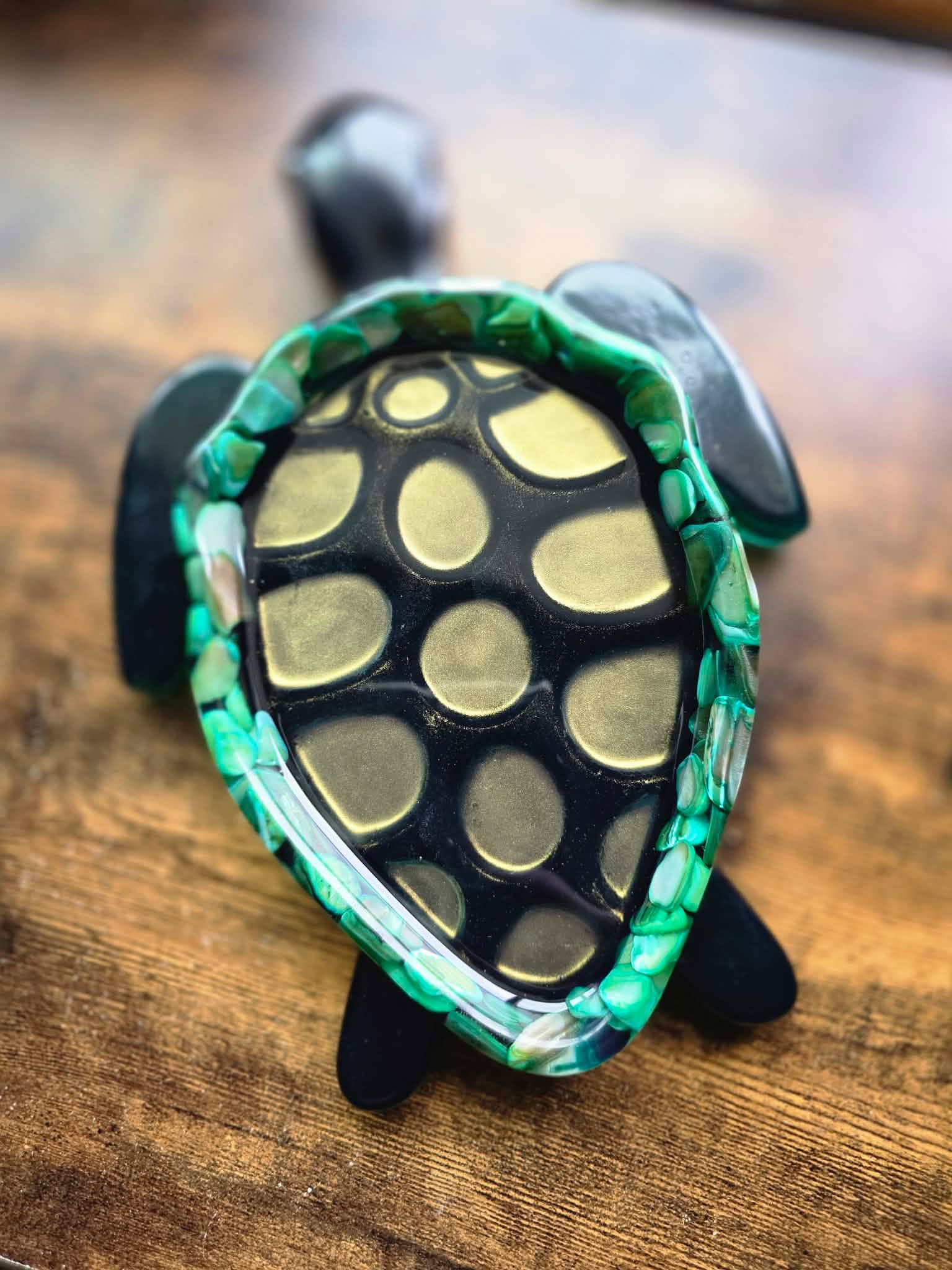Emerald Aegis Turtle Tray