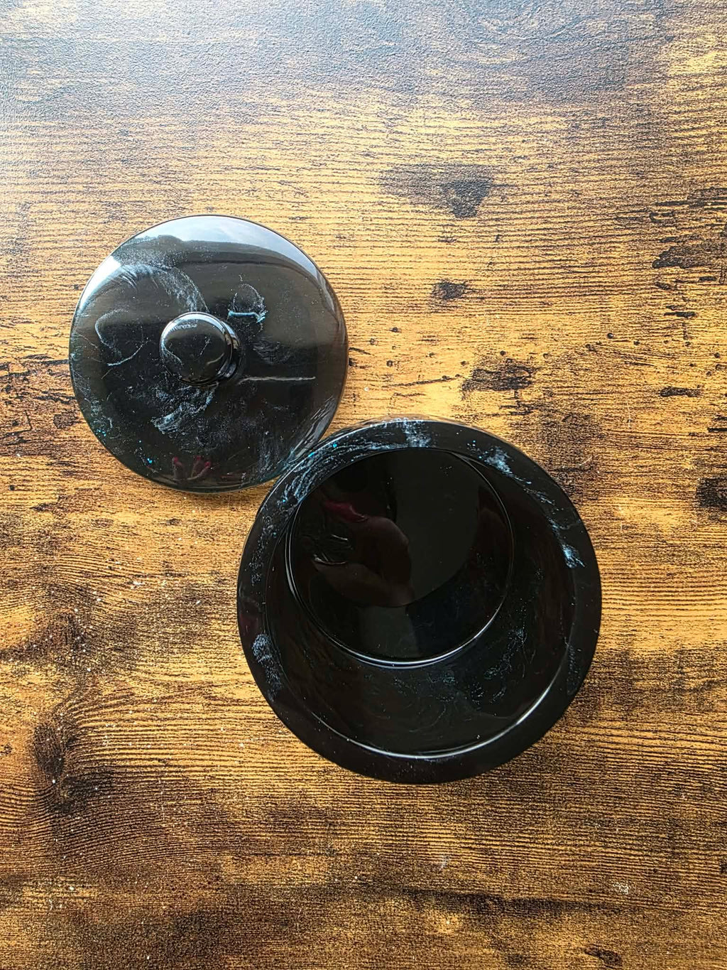 Midnight Alchemy Apothocary Jar