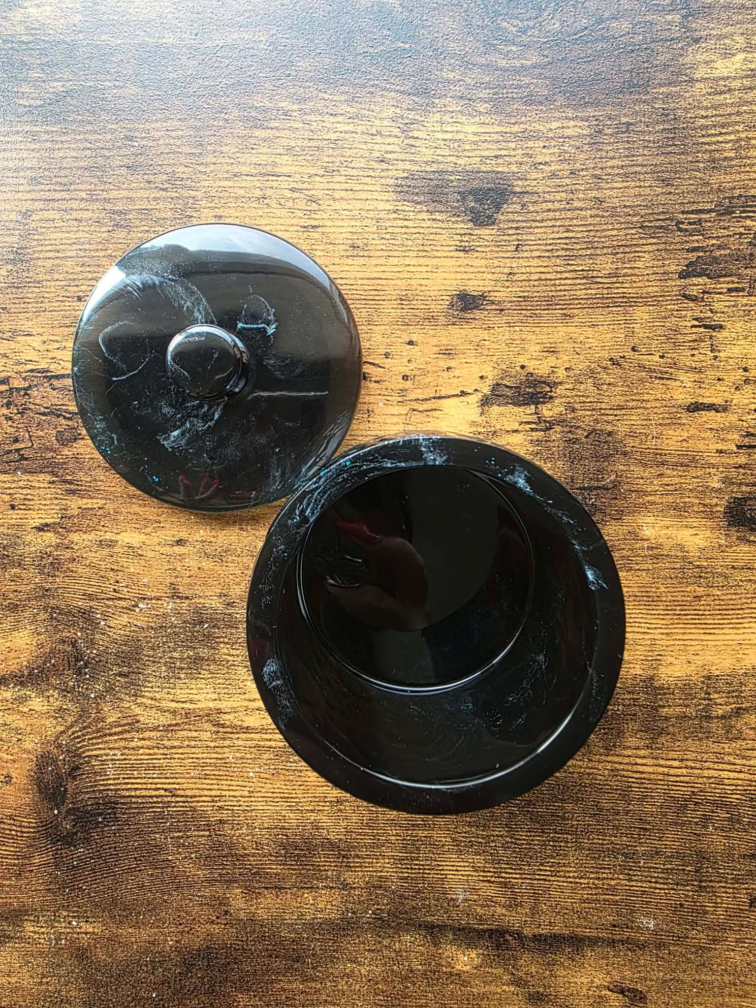 Midnight Alchemy Apothocary Jar