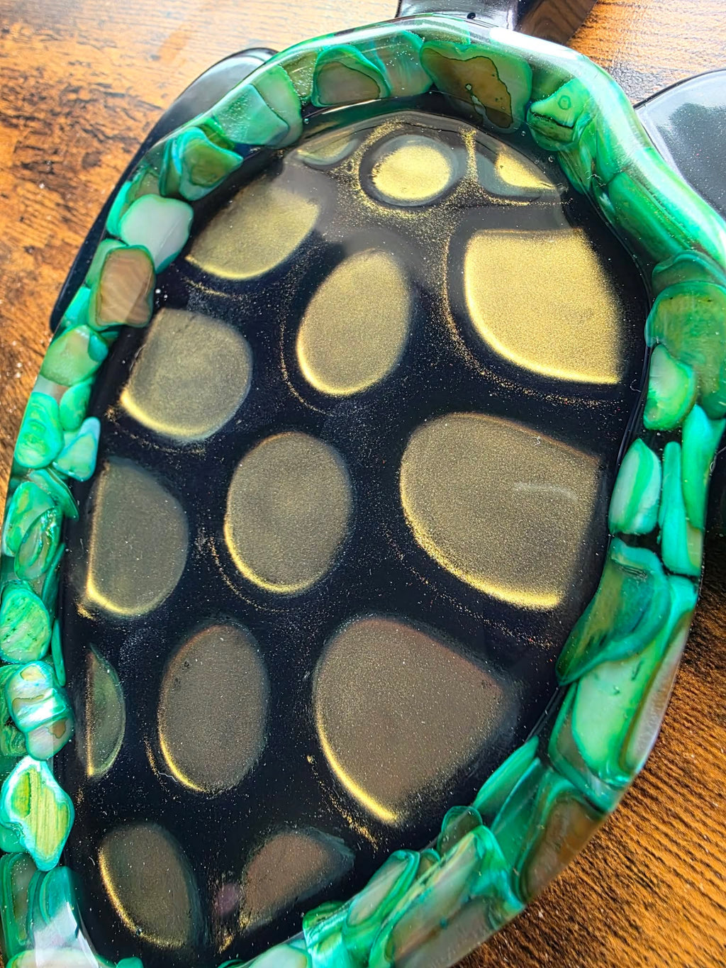 Emerald Aegis Turtle Tray
