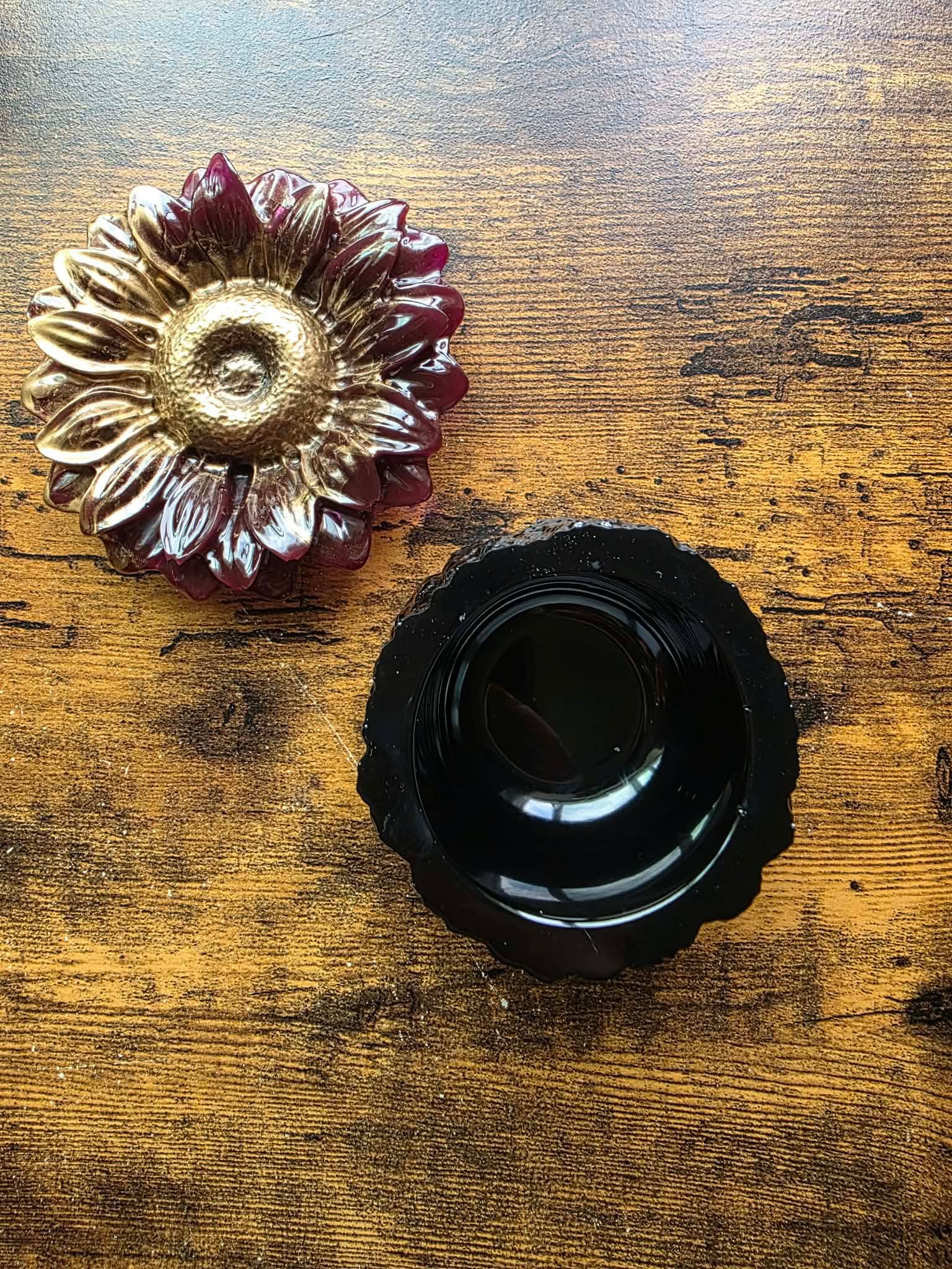 Gilded Twilight Bloom