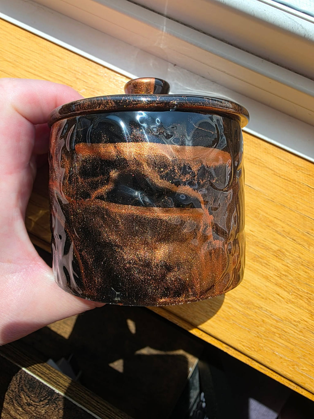 Molten Relic Apothocary Jar