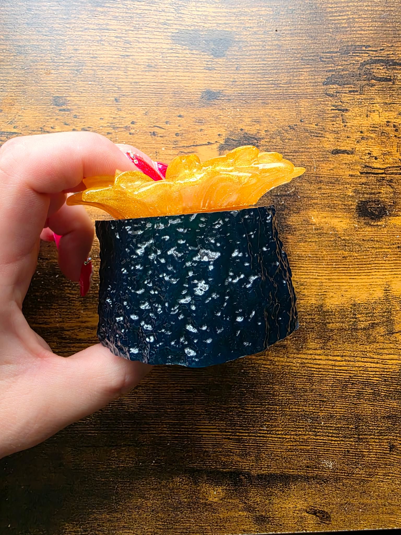 Sunlit Sanctuary Trinket Box