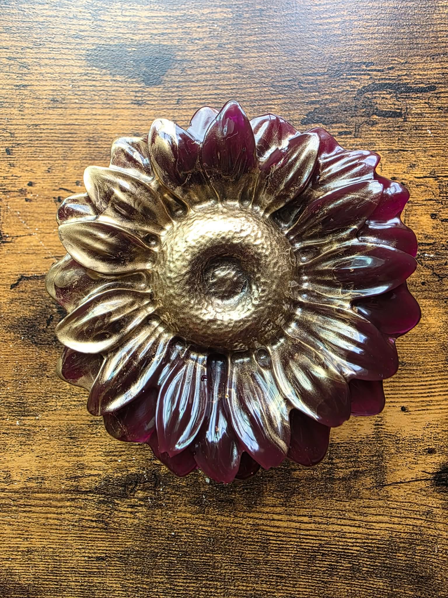 Gilded Twilight Bloom
