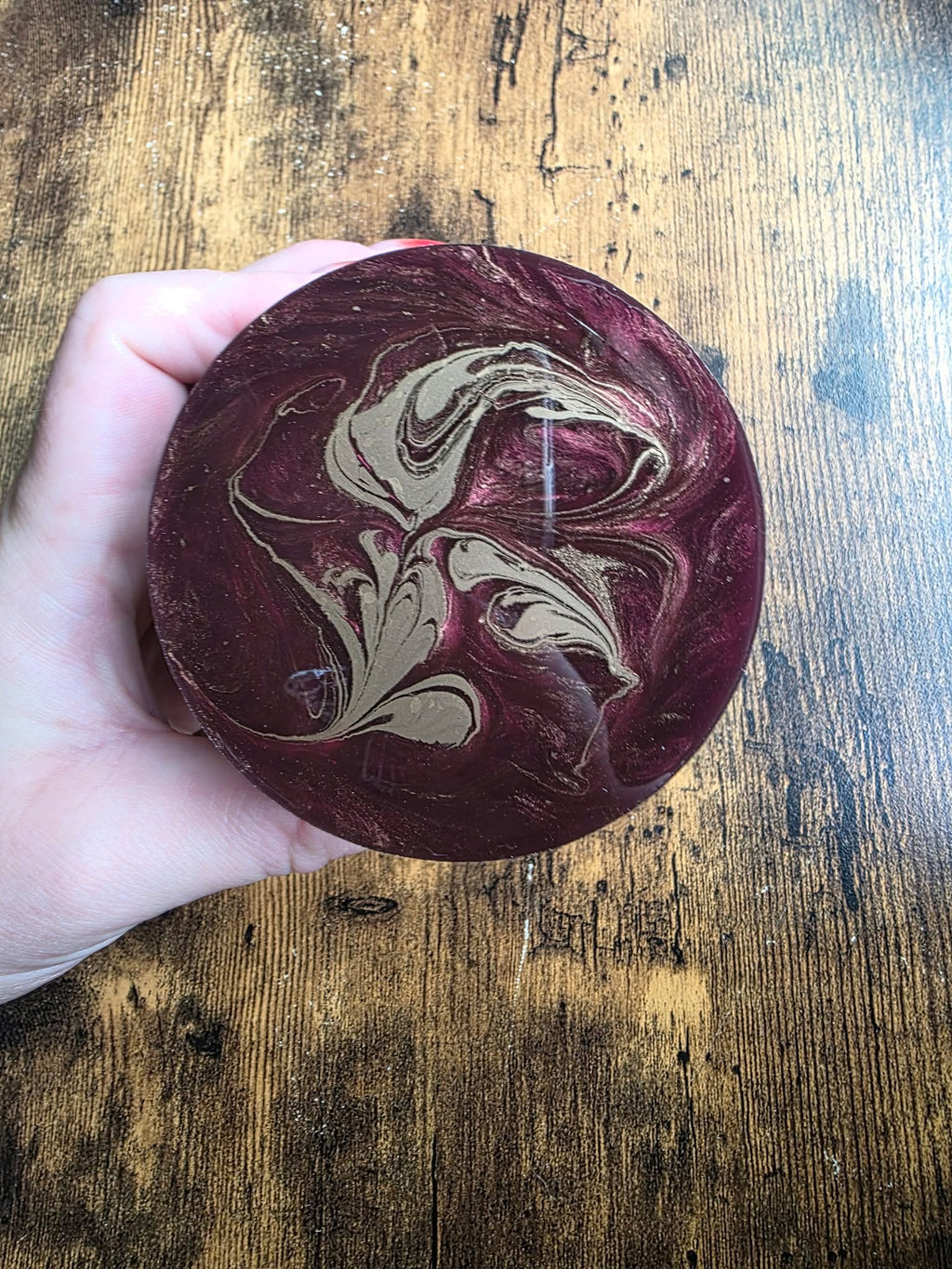 Velvet Night Apothecary Jar