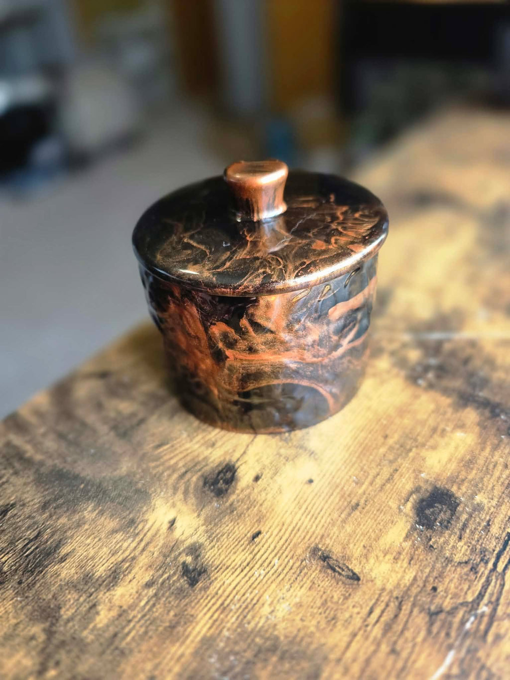Molten Relic Apothocary Jar
