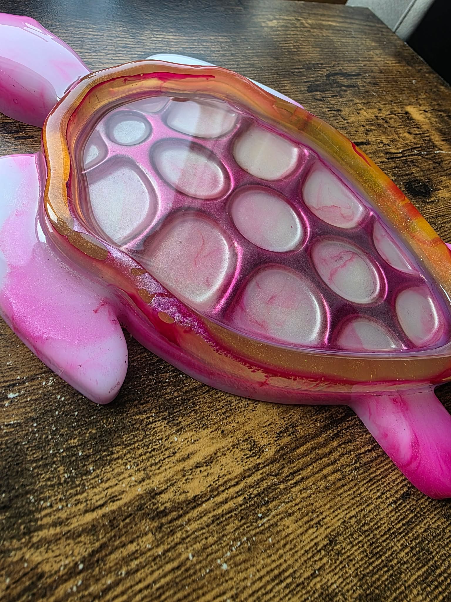 Sunset Tide Turtle Tray