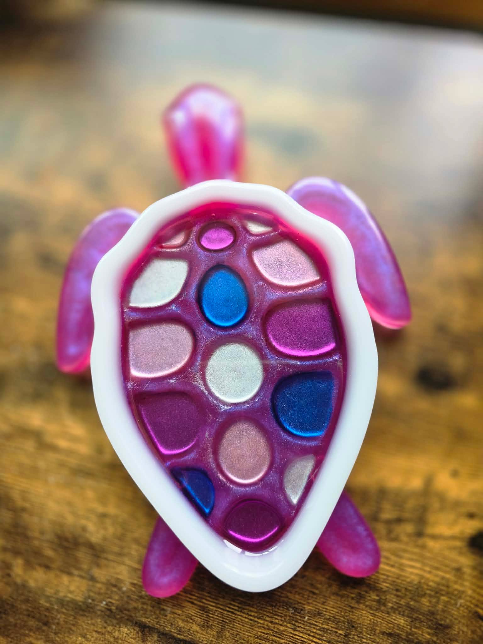 Faerie Mosaic Turtle Tray