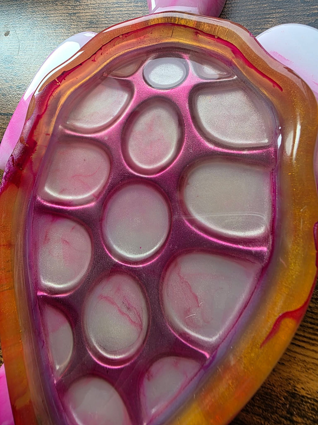 Sunset Tide Turtle Tray