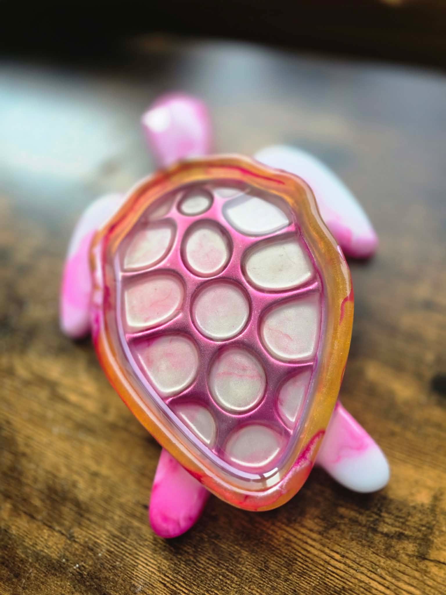 Sunset Tide Turtle Tray