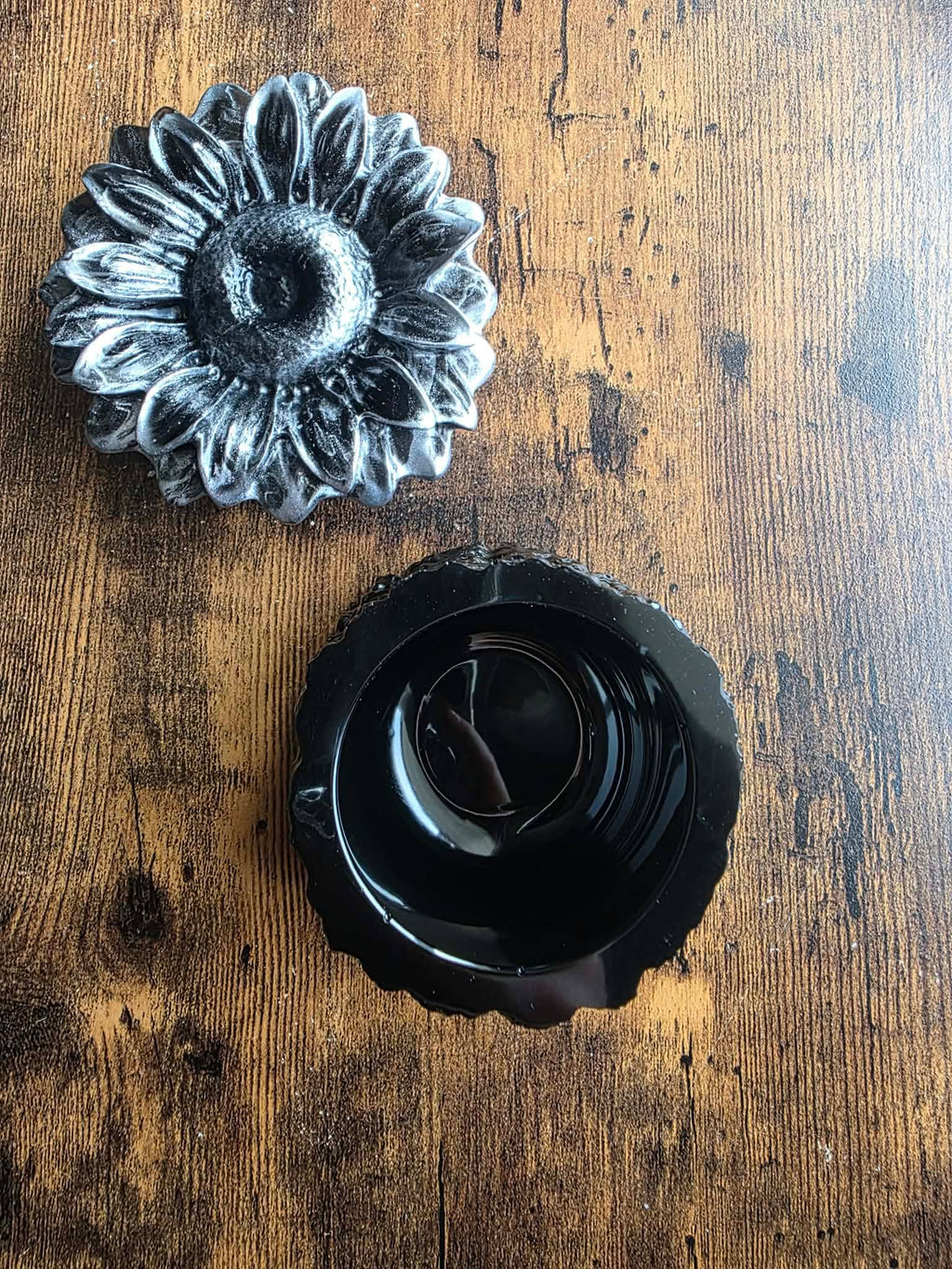 Midnight Bloom Trinket Box