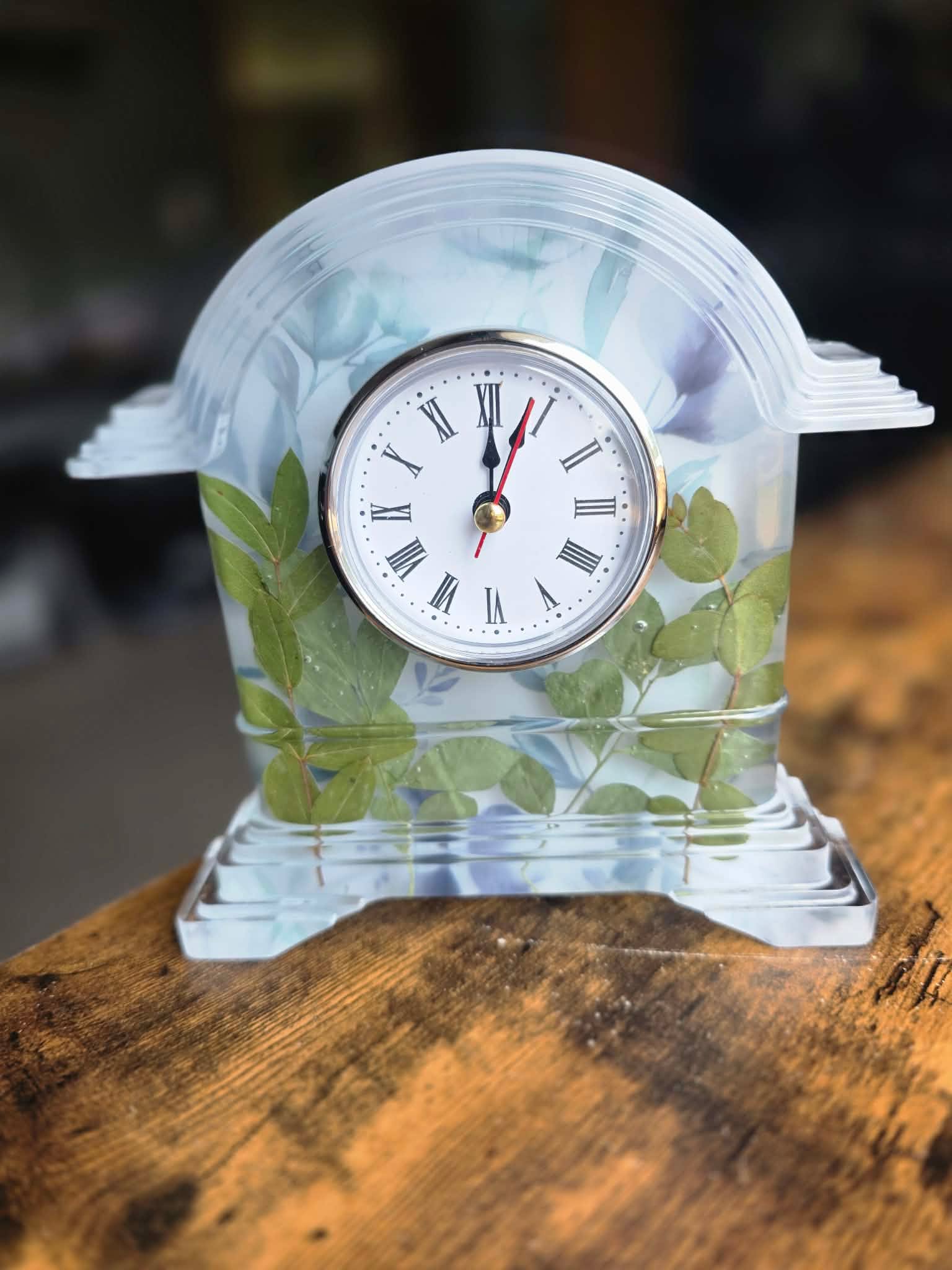 Evergreen Hourglass Time Keeper