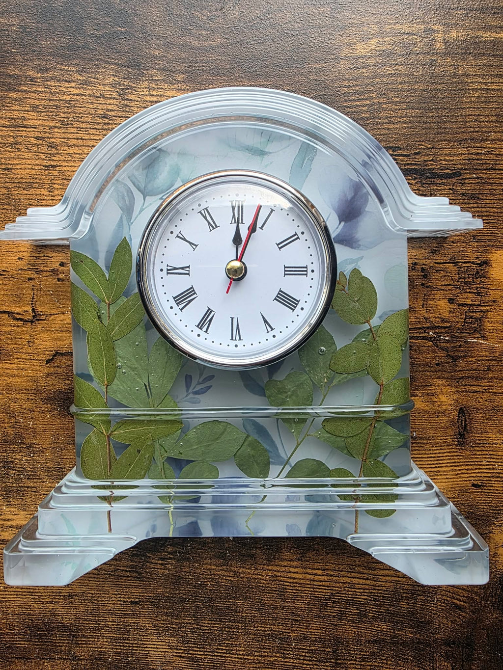 Evergreen Hourglass Time Keeper