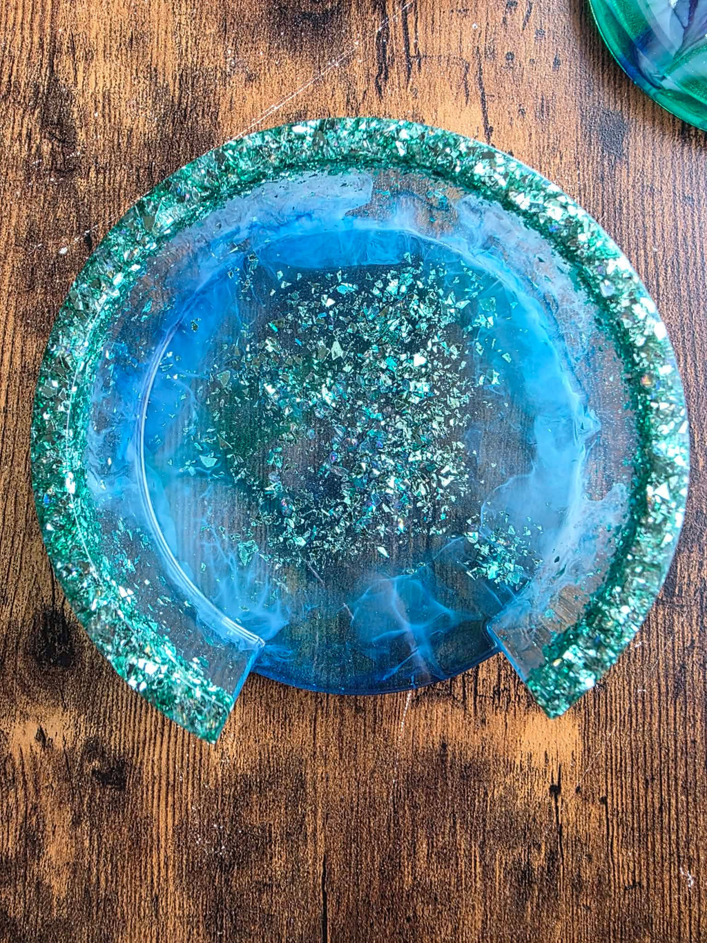 Sapphire Lagoon ~ Coaster Set