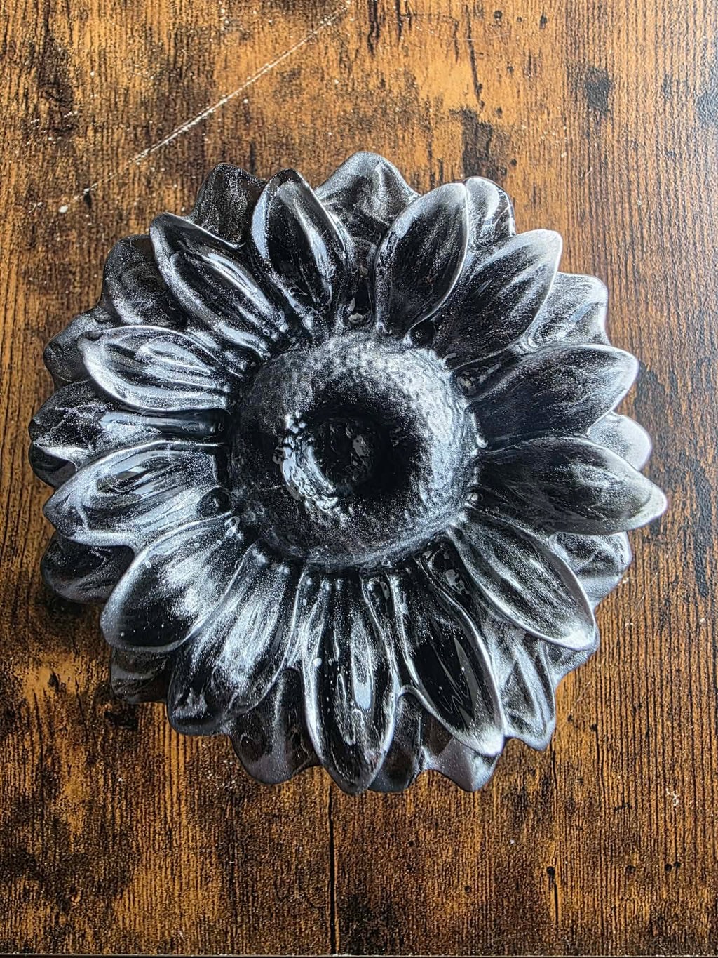 Midnight Bloom Trinket Box