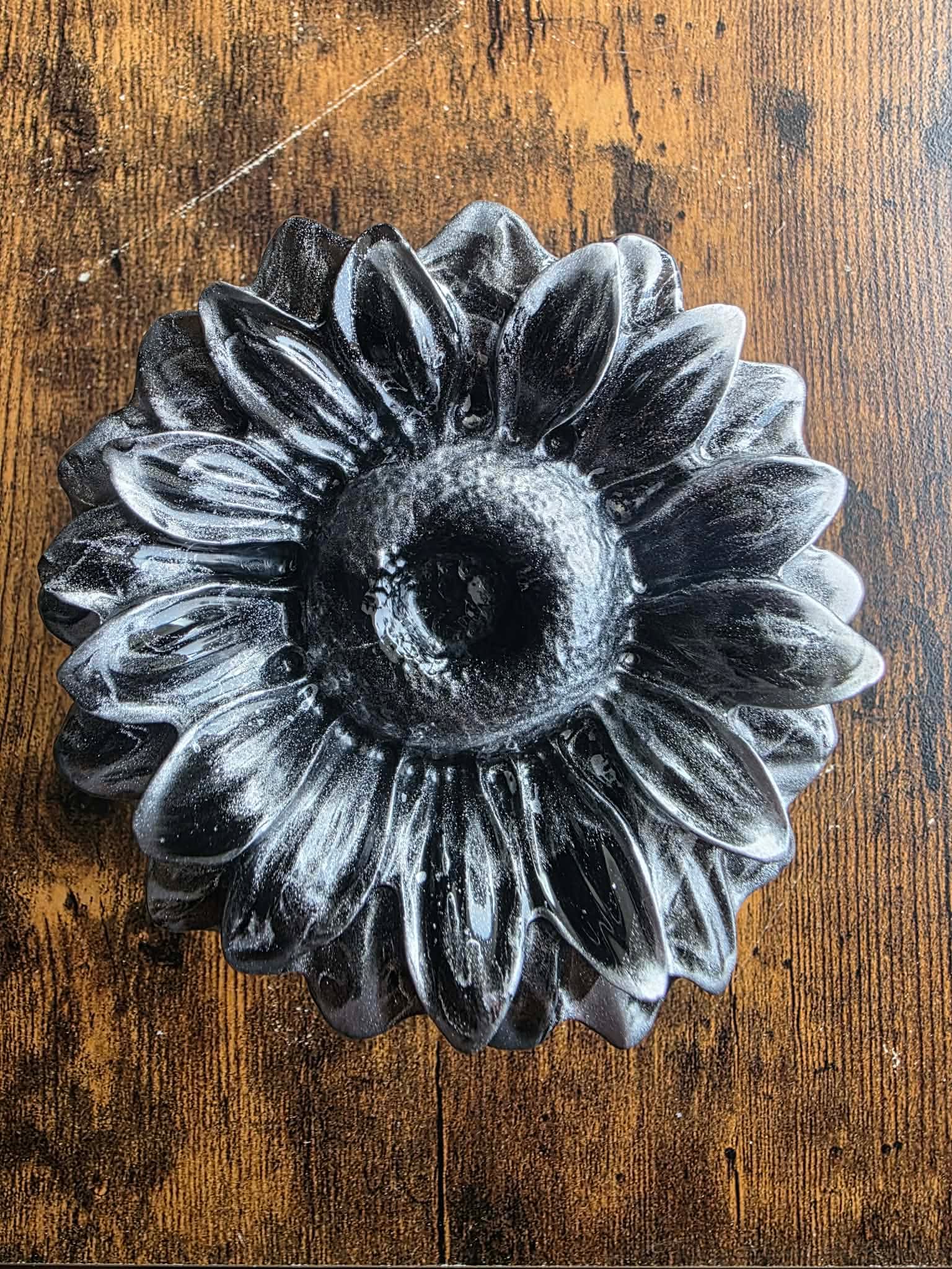 Midnight Bloom Trinket Box