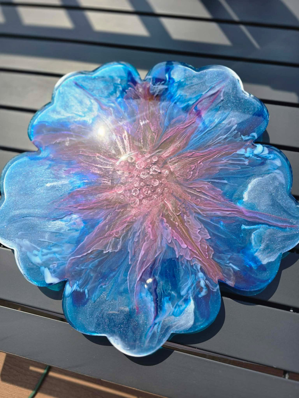 Celestial Peony ~ Lazy Susan