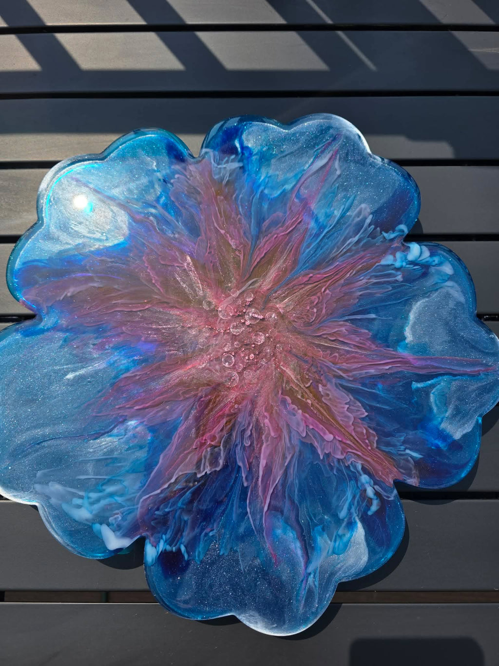 Celestial Peony ~ Lazy Susan