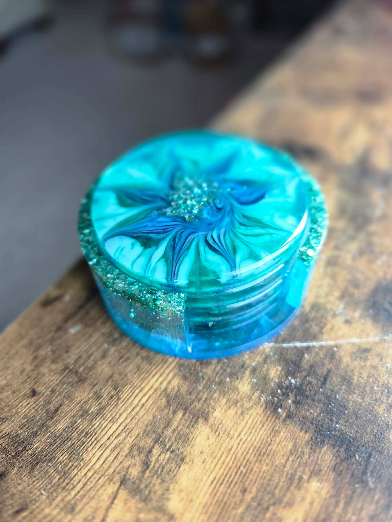 Sapphire Lagoon ~ Coaster Set