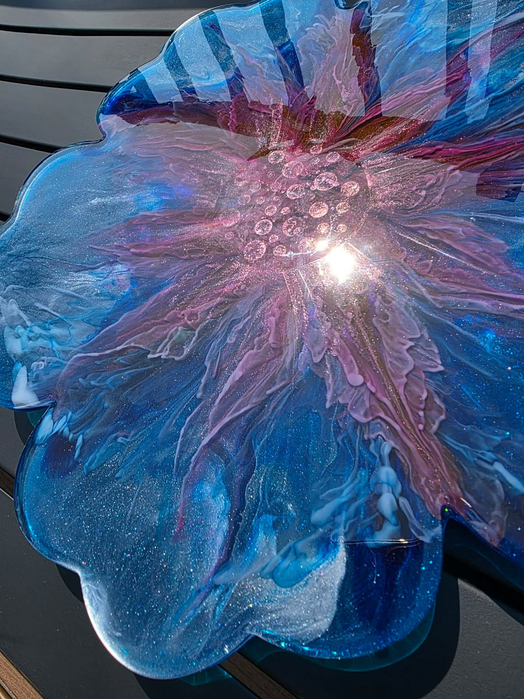 Celestial Peony ~ Lazy Susan